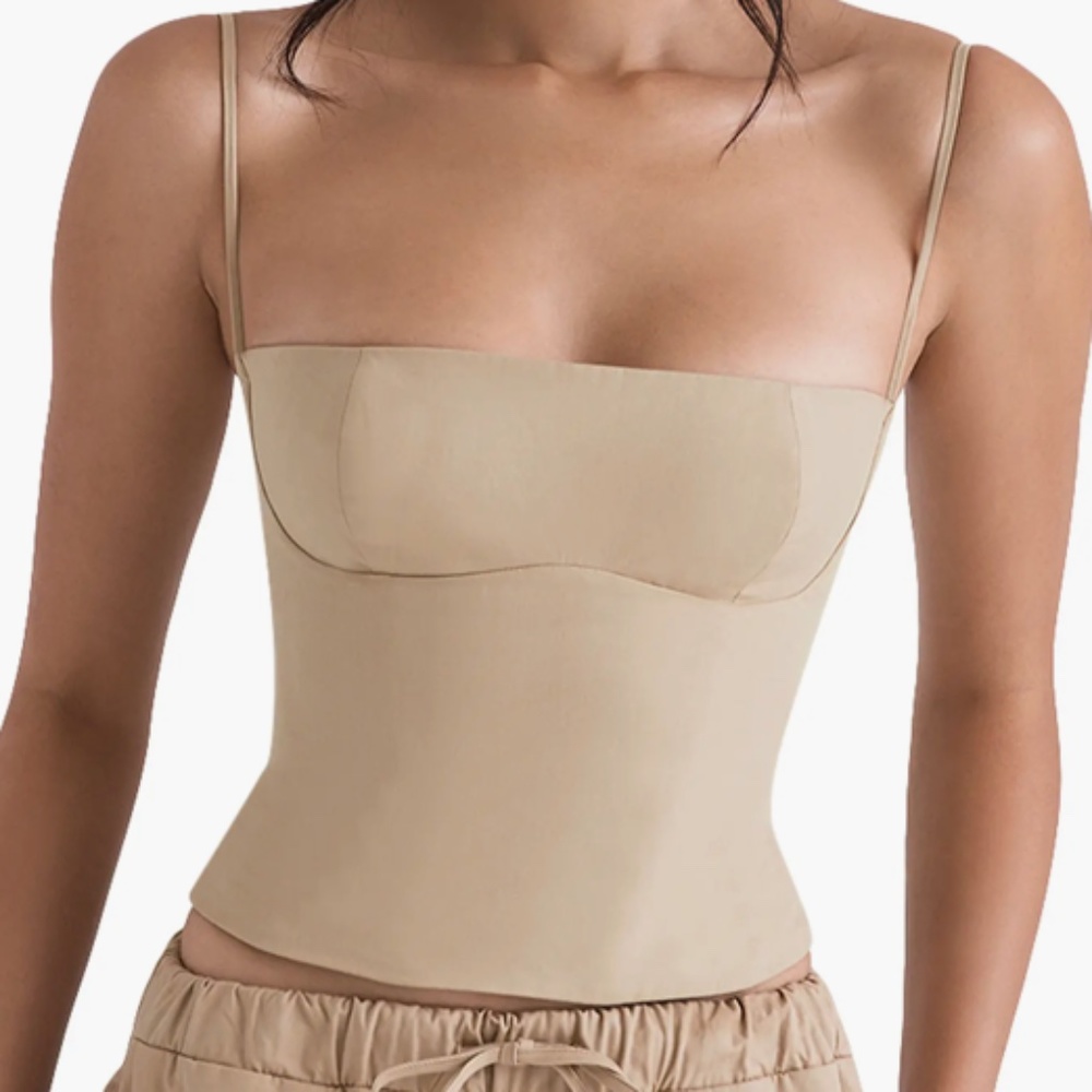 NEVER BEEN WORN, House of CB Corset Top, XL